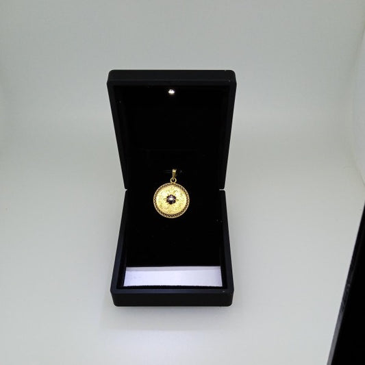 pendente em ouro de 19.2 k 2