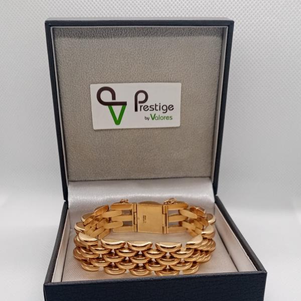 pulseira em ouro de 19.2 k 6