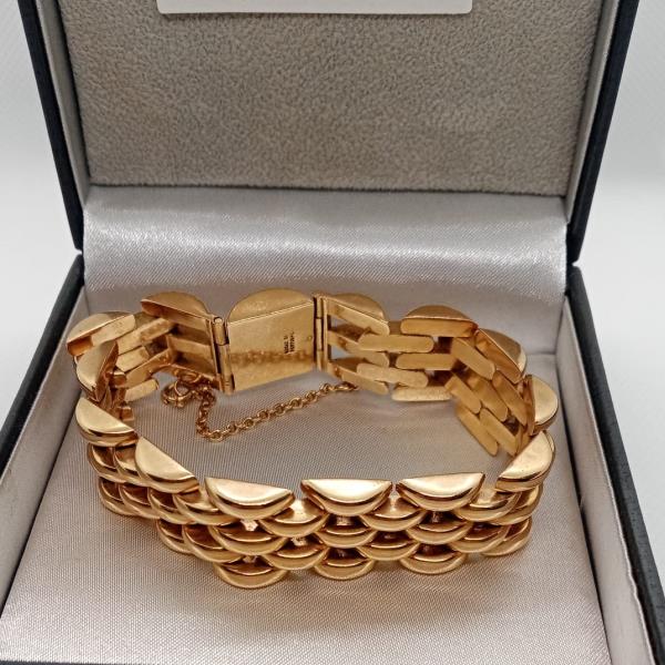 pulseira em ouro de 19.2 k 3