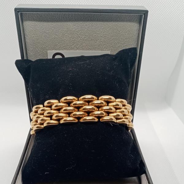 pulseira em ouro de 19.2 k 2