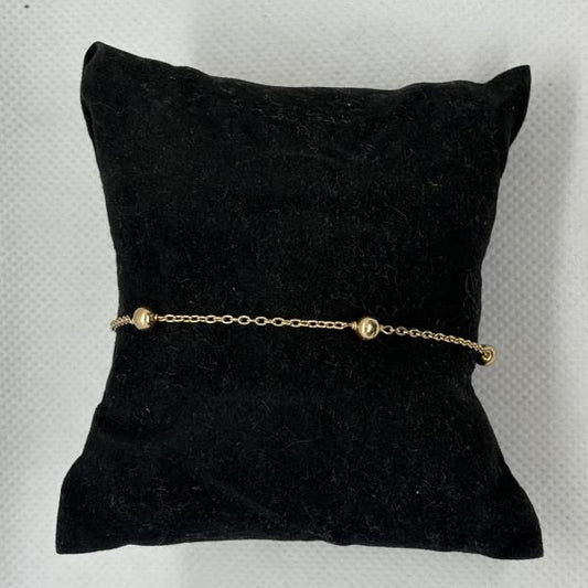 pulseira em ouro de 19.2 k 2