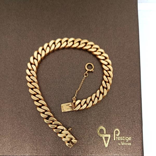 pulseira em ouro de 19.2 k 2