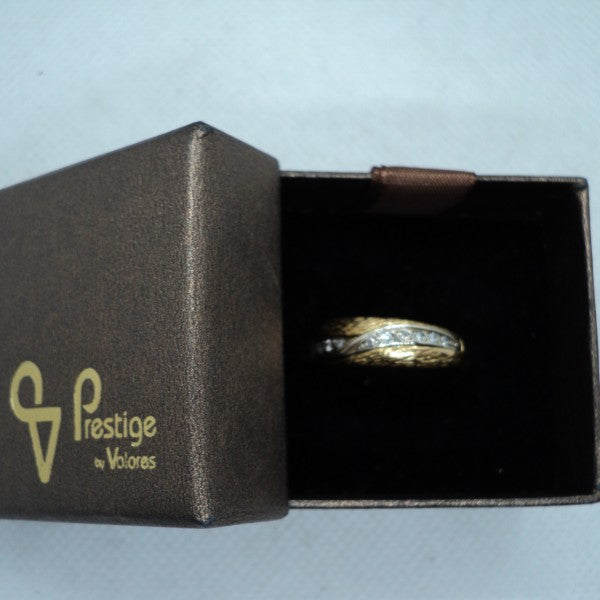 anel em ouro de 19.2 k 3