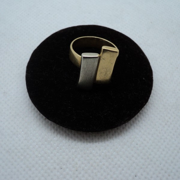 anel em ouro de 19.2 k 2