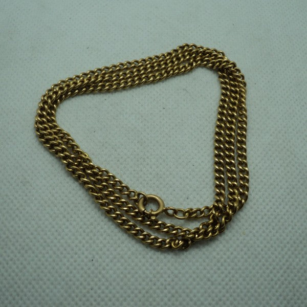 colar em ouro de 19.2 k 2