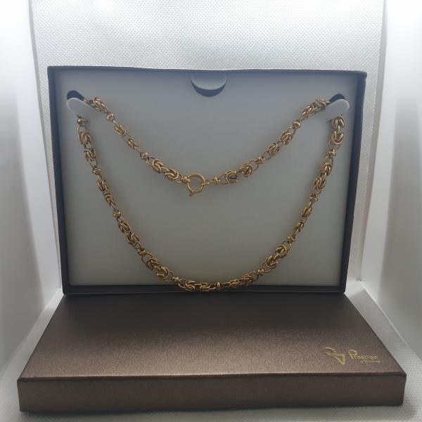 colar em ouro de 19.2 k 3