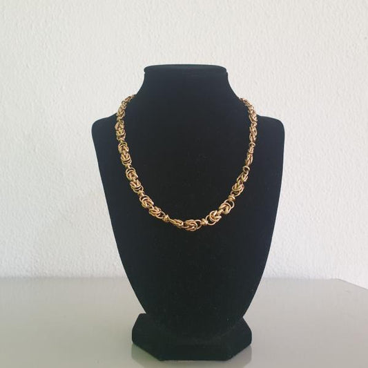 colar em ouro de 19.2 k 1