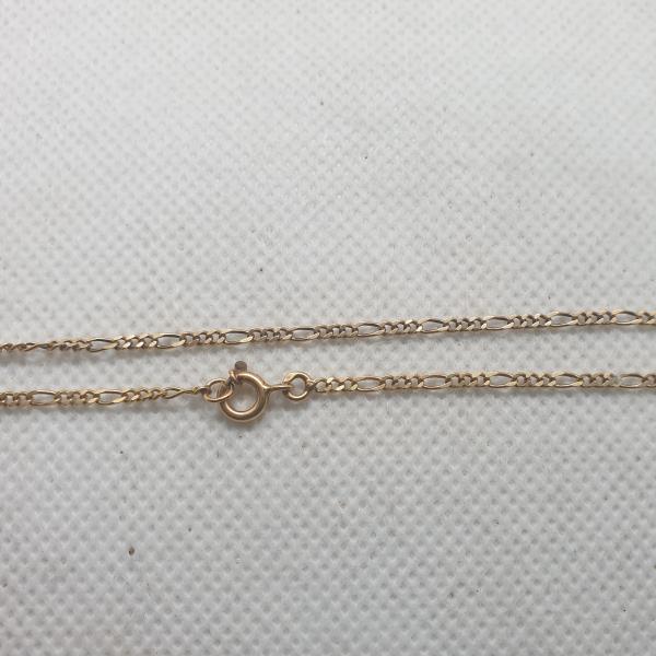 colar em ouro de 19.2 k 4