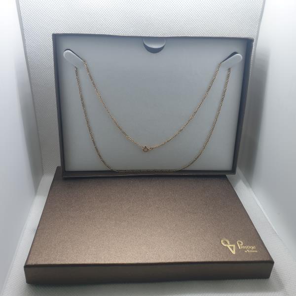 colar em ouro de 19.2 k 3