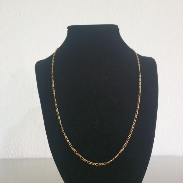 colar em ouro de 19.2 k 2