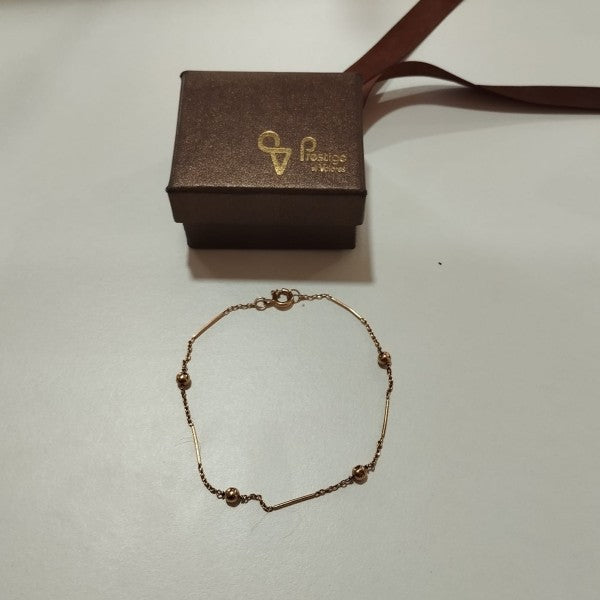 pulseira em ouro de 19.2 k 3