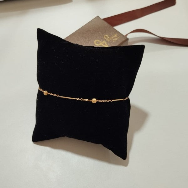 pulseira em ouro de 19.2 k 2