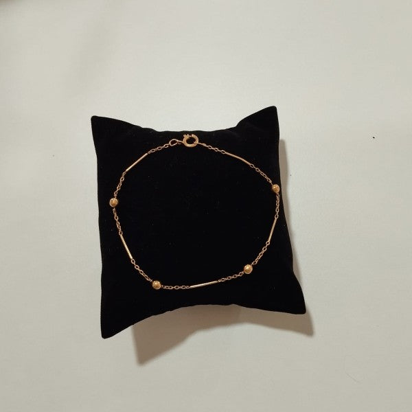 pulseira em ouro de 19.2 k 1
