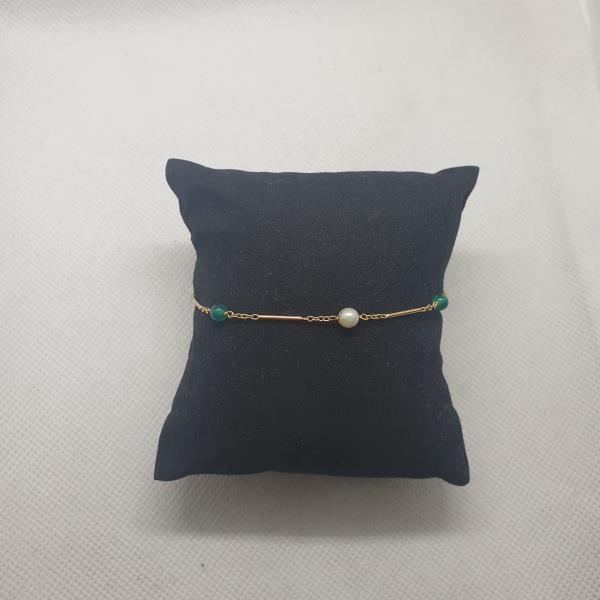 pulseira em ouro de 19.2 k 4