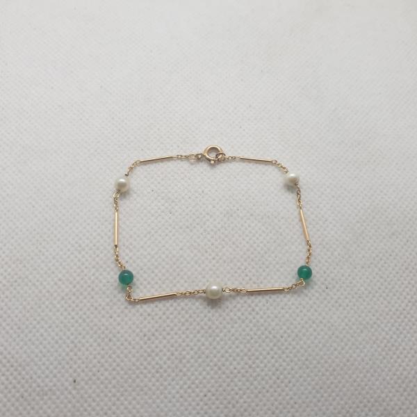 pulseira em ouro de 19.2 k 3