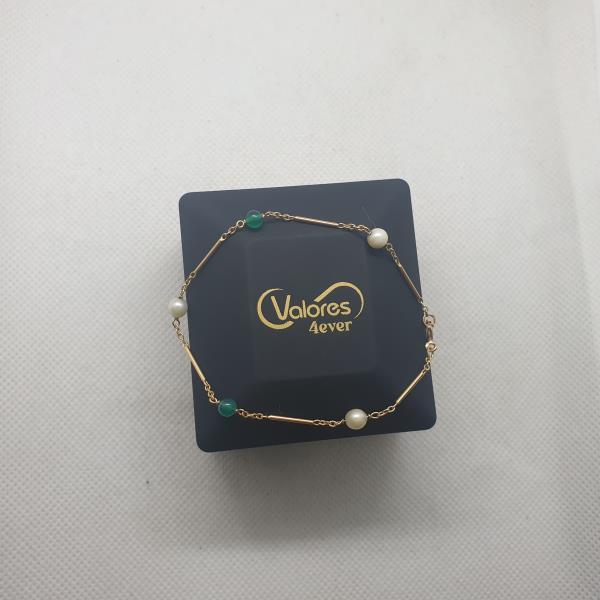 pulseira em ouro de 19.2 k 2