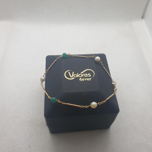 pulseira em ouro de 19.2 k 1