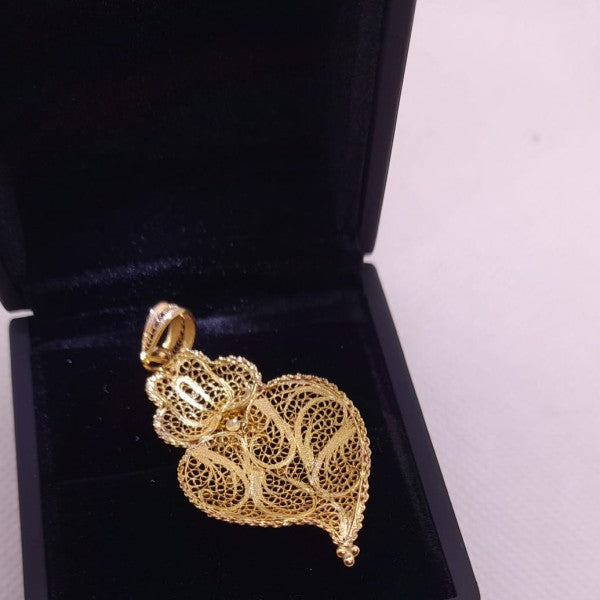 pendente em ouro de 19.2 k 3