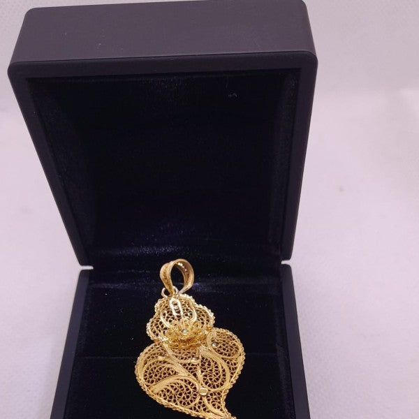 pendente em ouro de 19.2 k 1