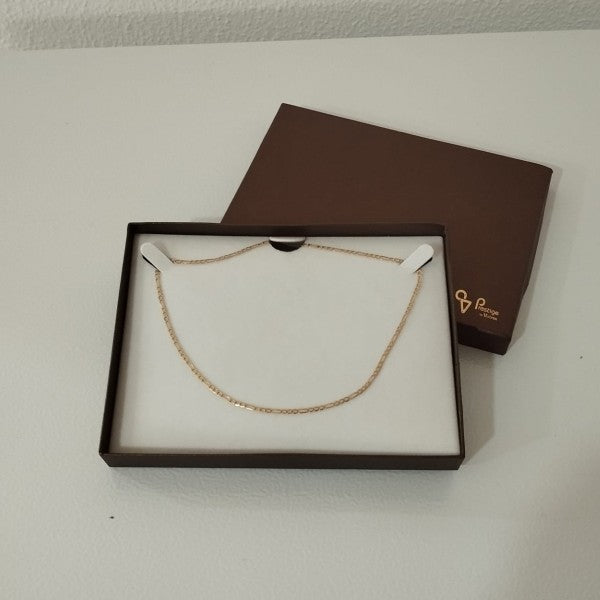 colar em ouro de 18 k 2
