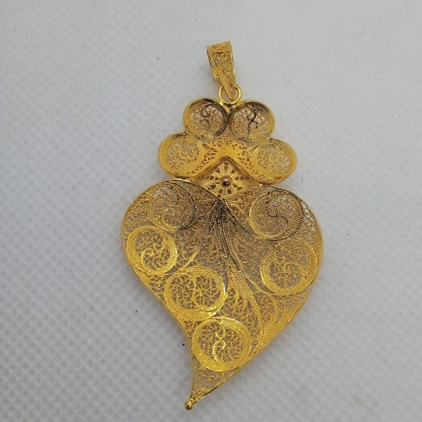 pendente em ouro de 19.2 k 2