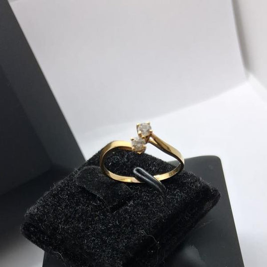 anel em ouro de 19.2 k 1