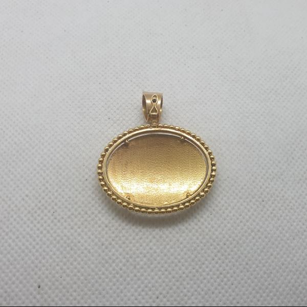 pendente em ouro de 19.2 k 5