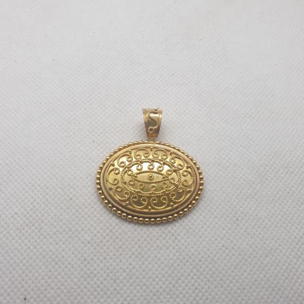 pendente em ouro de 19.2 k 4