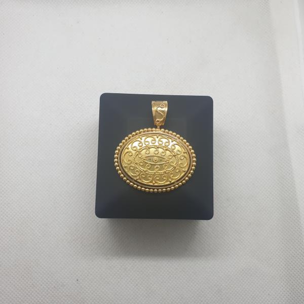pendente em ouro de 19.2 k 3