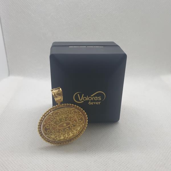 pendente em ouro de 19.2 k 1