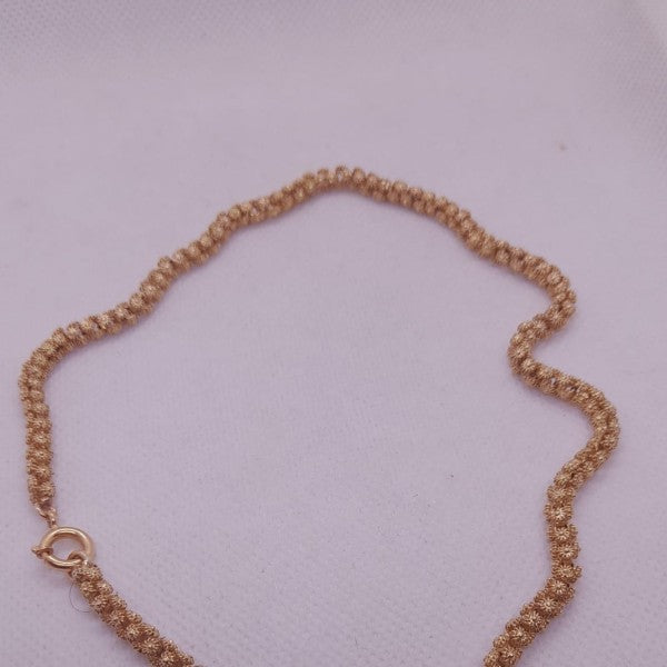 colar em ouro de 19.2 k 5