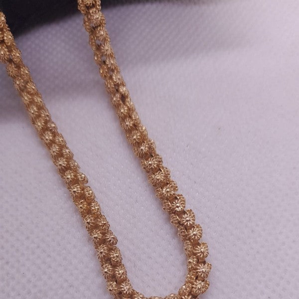 colar em ouro de 19.2 k 4