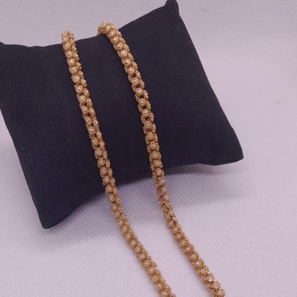 colar em ouro de 19.2 k 3
