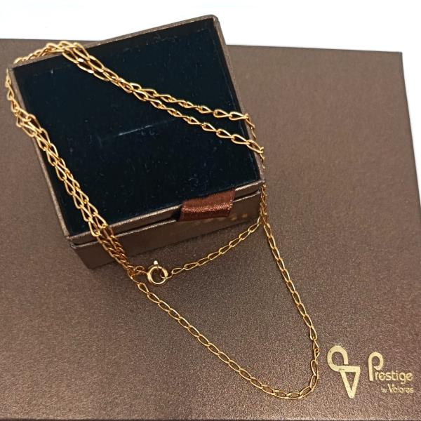 colar em ouro de 19.2 k 3