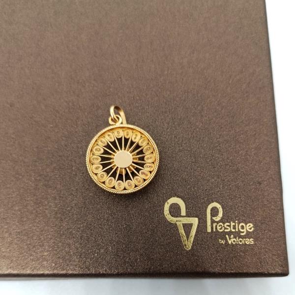 pendente em ouro de 19.2 k 2