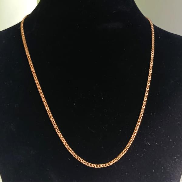 colar em ouro de 19.2 k 2