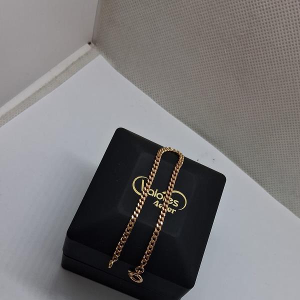 pulseira em ouro de 19.2 k 2