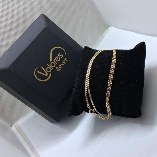 colar em ouro de 19.2 k 2