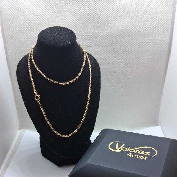 colar em ouro de 19.2 k 1