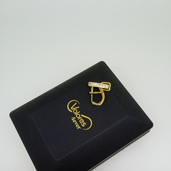 brincos em ouro de 19.2 k 5