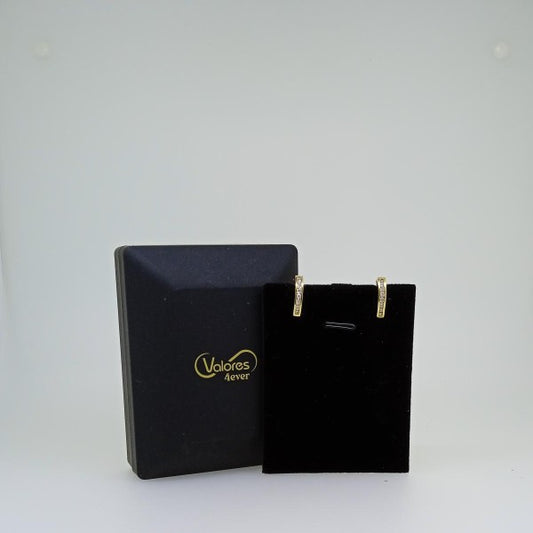 brincos em ouro de 19.2 k 2