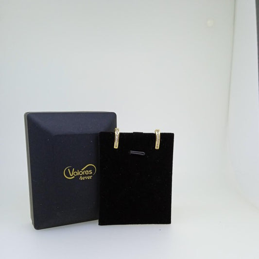 brincos em ouro de 19.2 k 1