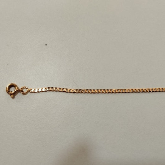 pulseira em ouro de 19.2 k 2