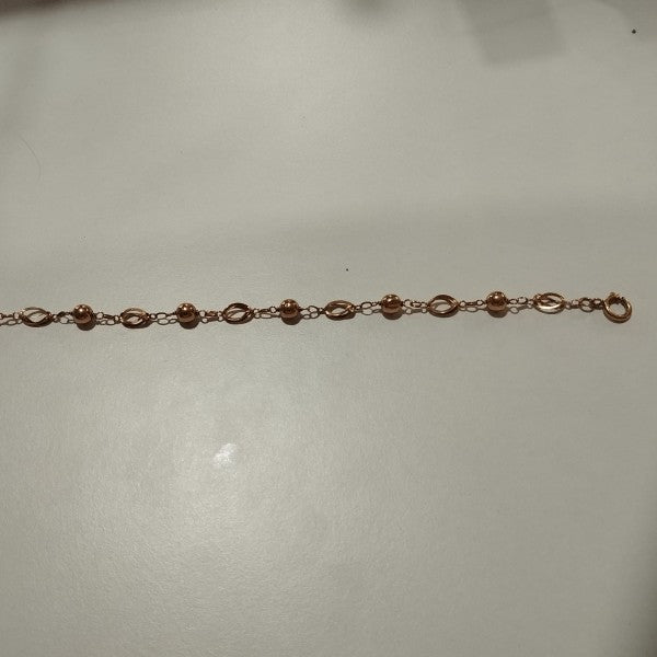 pulseira em ouro de 19.2 k 3