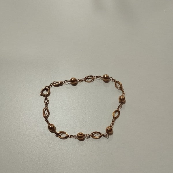 pulseira em ouro de 19.2 k 2