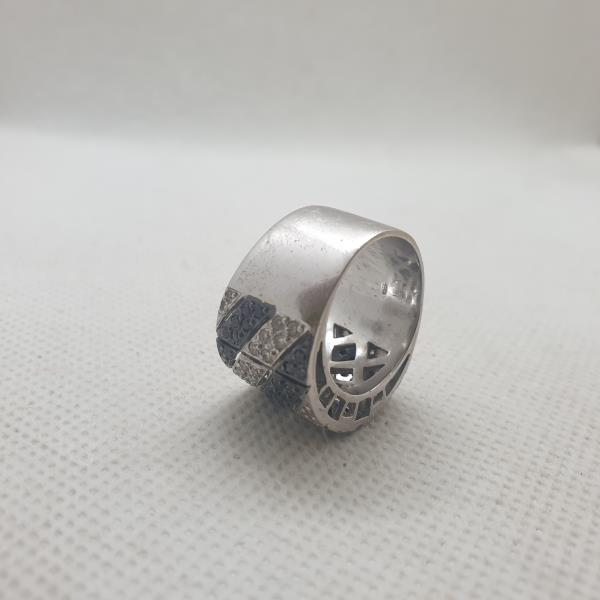 anel em ouro de 18 k 4