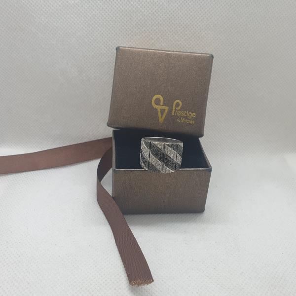 anel em ouro de 18 k 2