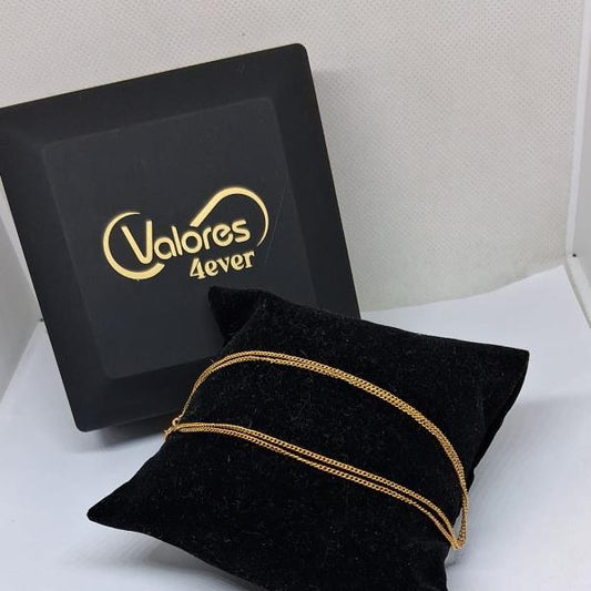 colar em ouro de 19.2 k 2