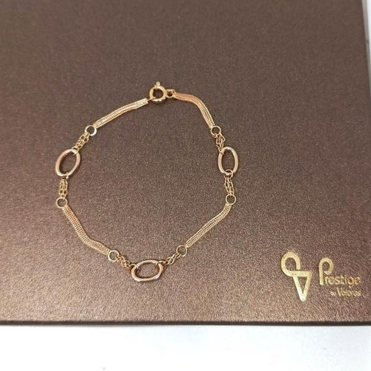 pulseira em ouro de 19.2 k 2