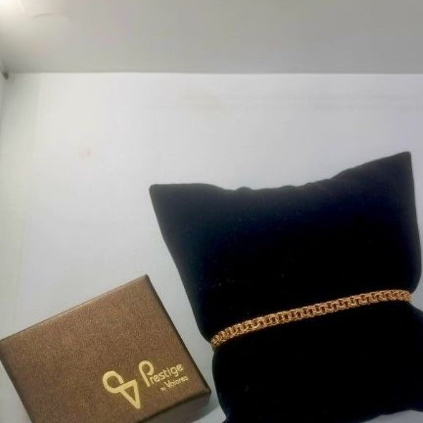 pulseira em ouro de 19.2 k 2